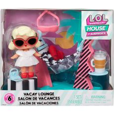 عروسک LOL Surprise سری House of Surprises مدل Vacay Lounge, image 
