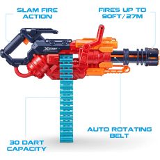 تفنگ‌ ایکس شات X-Shot مدل Crusher قرمز, image 7