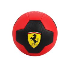 توپ فوتبال Ferrari مدل قرمز مشکی, image 