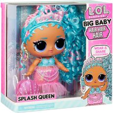عروسک LOL Surprise سری Hair Hair Hair مدل Splash Queen, image 8