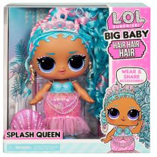 عروسک LOL Surprise سری Hair Hair Hair مدل Splash Queen, image 