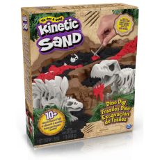 شن بازی کینتیک سند Kinetic Sand مدل حفاری دایناسور, image 