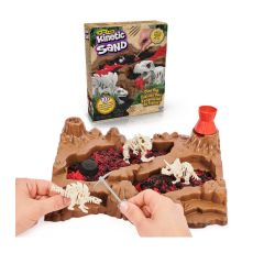 شن بازی کینتیک سند Kinetic Sand مدل حفاری دایناسور, image 2
