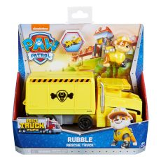 کامیون نجات سگ های نگهبان Paw Patrol مدل رابل, تنوع: 6063832-Rubble, image 9