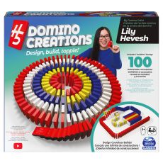بازی دومینو 100 قطعه‌ای از Lily Hevesh هنرمند شماره 1 دومینو جهان, تنوع: 6062357-Domino Deluxe 2, image 10