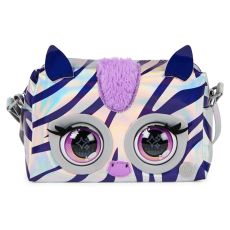 کیف جادویی پرس پتس متالیک مدل زبرا Purse Pets, image 5