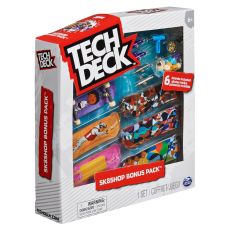 ست 6 تایی اسکیت انگشتی تک دک Tech Deck مدل Brandi, image 5