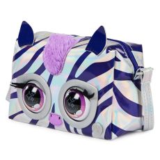 کیف جادویی پرس پتس متالیک مدل زبرا Purse Pets, image 2