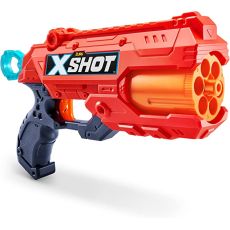 تفنگ دوقلو ایکس شات X-Shot مدل Reflex6 قرمز, image 6