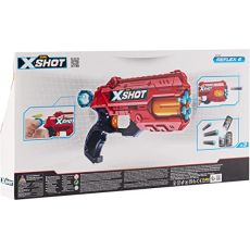 تفنگ دوقلو ایکس شات X-Shot مدل Reflex6 قرمز, image 9
