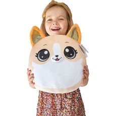 عروسک 30 سانتی هاپو اسکوییشی Coco Surprise مدل Mochi The Corgi, تنوع: 9616-Mochi, image 