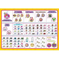 فایو سورپرایز زرد مدل Toy Mini Brands سری 3, تنوع: 77351-Series 3, image 13