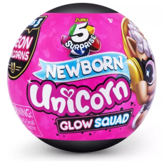 فایو سورپرایز مشکی سری Newborn Unicorn Glow Squad, image 13