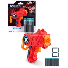 تفنگ ایکس شات X-Shot مدل Micro قرمز, image 