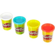 پک 4 تایی خمیربازی Play Doh (سفید-قرمز-زرد-آبی), تنوع: B5517EU4-4 Colors Dino, image 2