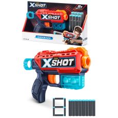 تفنگ ایکس شات X-Shot مدل Kick Back قرمز, image 