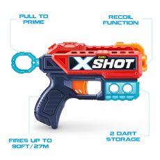 تفنگ ایکس شات X-Shot مدل Kick Back قرمز, image 4