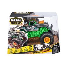 ماشین 21 سانتی Metal Machines سری Monster Truck مدل Bonebreaker, تنوع: 6792-Bonebreaker, image 9