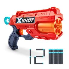 تفنگ ایکس شات X-Shot مدل Reflex 6 قرمز, image 3