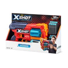 تفنگ 2 خشابه ایکس شات X-Shot مدلXcess قرمز, image 7