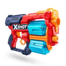 تفنگ 2 خشابه ایکس شات X-Shot مدلXcess قرمز, image 5