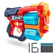 تفنگ 2 خشابه ایکس شات X-Shot مدلXcess قرمز, image 3