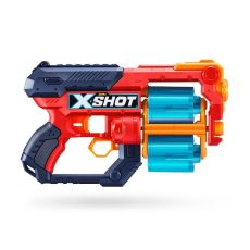 تفنگ 2 خشابه ایکس شات X-Shot مدلXcess قرمز, image 6