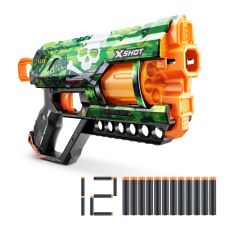 تفنگ ایکس شات X-Shot سری Skins مدل Griefer Camo, تنوع: 36561-Griefer Camo, image 4