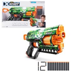 تفنگ ایکس شات X-Shot سری Skins مدل Griefer Camo, تنوع: 36561-Griefer Camo, image 