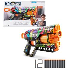 تفنگ ایکس شات X-Shot سری Skins مدل Griefer Graffiti, تنوع: 36561-Griefer Graffiti, image 