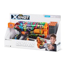 تفنگ ایکس شات X-Shot سری Skins مدل Griefer Graffiti, تنوع: 36561-Griefer Graffiti, image 7