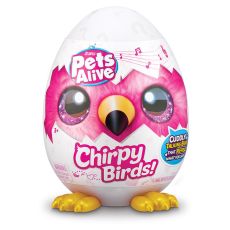 پرنده‌ی سخنگوی سورپرایزی Pets Alive مدل Chirpy Birds, image 