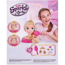 نیم تنه عروسک Sparkle Girlz مدل Styling Princess, image 7