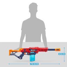 تفنگ ایکس شات X-Shot مدل Max Attack قرمز, تنوع: 3694 - Red, image 6