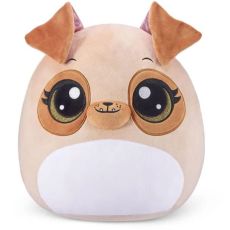 عروسک 30 سانتی هاپو اسکوییشی Coco Surprise مدل Buzzy the Pug, تنوع: 9616-Buzzy, image 