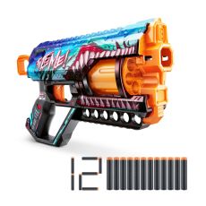 تفنگ ایکس شات X-Shot سری Skins مدل Griefer Shark Thrasher, تنوع: 36561-Griefer Shark Thrasher, image 7