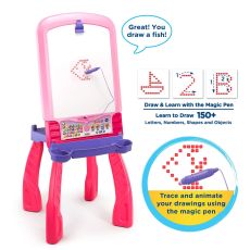 میز و تخته‌ی 3 حالته Vtech مدل Digi Art Creative Easel, image 6