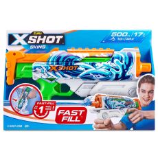 تفنگ آبپاش ایکس شات X-Shot سری Skins مدل Waves, image 