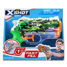 تفنگ آبپاش ایکس شات X-Shot سری Skins مدل Jungle Camo, image 