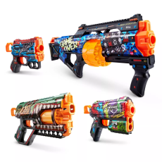 پک 4 تایی تفنگ های ایکس شات X-Shot سری Skins مدل Mix Combo, image 2