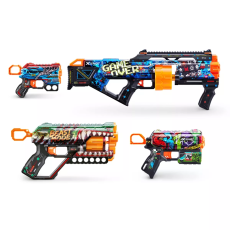 پک 4 تایی تفنگ های ایکس شات X-Shot سری Skins مدل Mix Combo, image 3