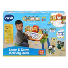 میز و صندلی 5 حالته موزیکال آبی Vtech, image 