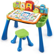 میز و صندلی 5 حالته موزیکال آبی Vtech, image 5