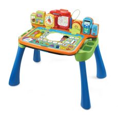 میز و صندلی 5 حالته موزیکال آبی Vtech, image 4