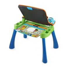 میز و صندلی 5 حالته موزیکال آبی Vtech, image 7