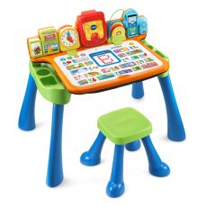 میز و صندلی 5 حالته موزیکال آبی Vtech, image 8