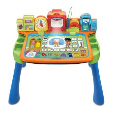 میز و صندلی 5 حالته موزیکال آبی Vtech, image 9