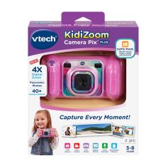 دوربین هوشمند Vtech مدل Camera Pix Plus صورتی, image 