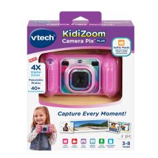 دوربین هوشمند Vtech مدل Camera Pix Plus صورتی, تنوع: 548950vt-Pink, image 