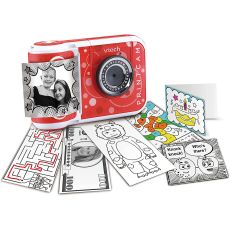 دوربین هوشمند Vtech سری Print Cam مدل قرمز, image 8